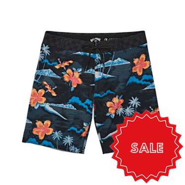 Billabong - Sundays Airlite - Boardshorts - Mens-Board Shorts-Billabong-28-Mens-Stealth-Spunkys Surf Shop LLC
