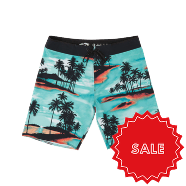 Billabong - Sundays Airlite - Boardshorts - Mens-Board Shorts-Billabong-28-Mens-Aqua-Spunkys Surf Shop LLC