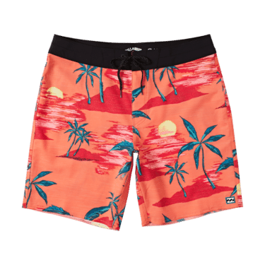 Billabong - Sundays Pro - Boardshorts - Mens-Board Shorts-Billabong-28-Neon-Spunkys Surf Shop LLC